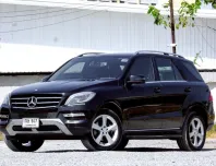 2012 Mercedes-Benz ML-Class 2.1 ML250 CDI SUV รถบ้านมือเดียว ไมล์น้อย  