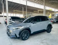 TOYOTA CROSS 1.8 HYBRID 60th ปี 2022 รถสวย มือแรก ไมล์แท้ พิเศษ 1 คันต่อ 1 โชว์รูม รับประกันตัวถัง