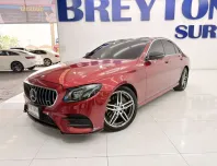2016จด2017 Benz E220d Amg Dynamic W213 