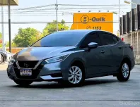 ขายรถ Nissan Almera 1.0 V 2020 สภาพดี ไมล์น้อย มือเดียวป้ายแดง 