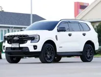 Ford Everest 2.0 Sport 2022 รถ SUV มือสองสภาพดี ไมล์น้อย มือเดียวป้ายแดง  