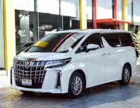 2023 Toyota ALPHARD 2.5 HYBRID E-Four รถตู้/MPV รถสภาพดี มีประกัน ไมล์น้อย เจ้าของขายเอง 