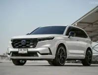 Honda CR-V e:HEV RS 4WD ปี 2023  รถครอบครัวมือเดียว ป้ายแดง เลขไมล์แท้