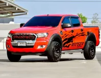 Ford Ranger Double cab 2.2 XLT  M/T  ปี 2018