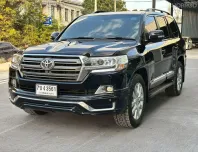 2013 Toyota Landcruiser V8 4WD Diesel สีดำ