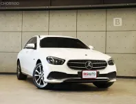 2021 Mercedes-Benz E300 2.0 W213 e Avantgarde Sedan AT ไมล์แท้ มือแรกจากป้ายแดง (Minorchange) B3219