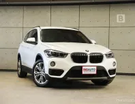 2021 BMW X1 1.5 F48 sDrive18i Iconic SUV AT ไมล์แท้ มือแรกป้ายแดง เกียร์เป็นรุ่นใหม่แบบไฟฟ้า B6246