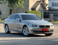 BMW 520i  2.0 F10 รถสภาพสวย ไมล์8หมื่นโลแท้ สภาพสวย รถขับดีมาก ประวัติศูนย์ 