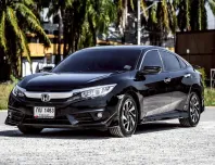 Honda Civic 1.8 EL i-VTEC 2018 รถบ้านมือเดียว ไมล์แท้