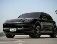 Porsche Cayenne E-Hybrid ปี 2019  ออฟชั่นเต็มทุกระบบ พร้อมใช้งาน 
