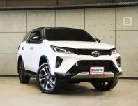 2021 Toyota FORTUNER 2.8 Legender (Black top) 4WD SUV AT ไมล์แท้ มือแรกจากป้ายแดง B7150