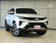 2022 Toyota FORTUNER 2.4 Leader V 4WD SUV AT ไมล์แท้ 7 หมื่น รับประกัน 5 ปี 150,000KM B1858
