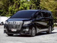 2017 Toyota ALPHARD 2.5 รถตู้/MPV รถสวย