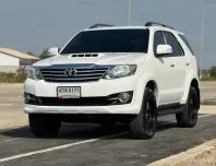 Toyota Fortuner 2.5V ปี 2015 ไมล์แท้ พร้อมใช้งานทันที