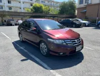 Honda City 1.5 SV ปี 2013 เจ้าของขายเอง ไมล์น้อย ไม่เคยชนหนัก เข้าศูนย์ Honda ตลอด