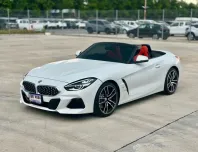 BMW Z4 sDrive30i 2022 รถบ้านมือสองคุณภาพดี ไมล์น้อย มือเดียวป้ายแดง  