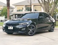2022 BMW 3 Series 2.0 330e รถเก๋ง 4 ประตู ออกรถง่าย รถสวย ไมล์แท้  