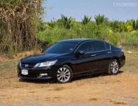 HONDA ACCORD 2.4 EL (NAVI) ปี 2014 แรง ประหยัด ออปชันครบ ภายในหรู ขับดีมาก