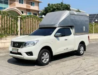 NISSAN NP300 NAVARA KING CAB 2.5 E ปี 2019 เกียร์MANUAL 6 Speed สภาพนางฟ้า