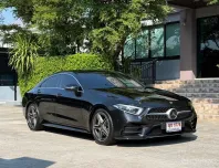 2019 BENZ CLS 300D AMG รถศูนย์ BENZ THAILAND รถวิ่งน้อย เข้าศูนย์ทุกระยะ รถไม่เคยมีอุบัติเหตุครับ