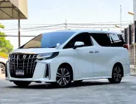 Toyota Alphard 2.5 2022 รถบ้านมือเดียวสวยมาก 