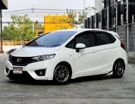 Honda Jazz 1.5 S 2015 รถมือสองสภาพดี ไมล์น้อย 