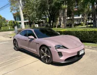 Porsche Taycan 105 kWh 2021 สีชมพูหายาก วิ่งน้อยเพียง 42,xxx km 