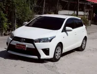 2015 Toyota YARIS 1.2 J รถเก๋ง 5 ประตู ผ่อน 4,200/6ปี