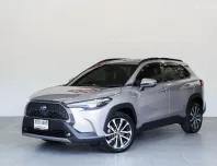 TOYOTA COROLLA CROSS 1.8 HYBRID PREMIUM SAFETY AT ปี 2021