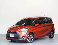 TOYOTA SIENTA 1.5 V AT ปี 2018