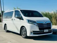 Toyota Majesty 2.8 Premium 2020 มือเดียว ป้ายแดง  ไมล์น้อย 