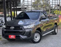 TOYOTA HILUX REVO 2.4 Entry Z-Edition Single Cab M/T ปี2021 สีเทา