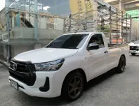 2022 TOYOTA REVO 2.8 ENTRY หัวเดียว เกียรธรรมดา สีขาว ล้อแมค ใส่คอก เพลาลอย วิ่งน้อย 25,538 กม รถสวย
