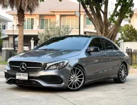 Mercedes-Benz CLA-Class 2.0 CLA250 AMG WhiteArt Edition 2019 รถสวยสภาพดี 