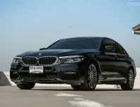 BMW 530e M Sport G30 ปี 2018  ออฟชั่นเต็ม ประวัติศูนย์ สวยเหมือนใหม่ 