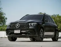 Benz GLE53 AMG 4MATIC+  ปี 2022  ติดฟิล์มกันรอยแบบด้าน แรง 435 แรงม้า 