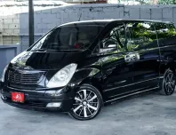 HYUNDAI H1 DELUXE 2.5 ดีเซล A/T ปี2011(แท้) สีดำ