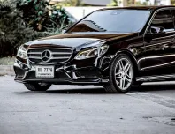 2014 Mercedes-Benz E-Class 2.0 E200 รถเก๋ง 4 ประตู 