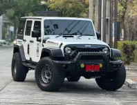 Jeep Wrangler 2.8 Unlimited CRD 4WD รถเซอร์วิสพร้อมใช้ สภาพสวย ประวัติดี 