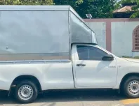 ขาย รถกระบะ ตอนเดียว  2018 Toyota HILUX REVO 2.4  หลังคาตู้ทึบใหม่  ใช้มือเดียว   