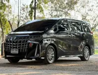 Toyota Alphard 2.5 Hybrid 2022 ไมล์น้อย คุณภาพเยี่ยม