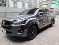 2024 TOYOTA REVO DOUBBLECAB 2.4 MID Z EDITION โฉมใหม่ เกียร์ธรรมดา สีเทา วิ่งน้อย 9,581 กม. รถสวยมาก