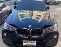 BMW X4 2.0 xDrive20d 2016 Limited ราคาพิเศษสุดคุ้ม