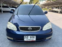 2003 Toyota COROLLA 1.8 รถเก๋ง 4 ประตู 