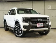 2025 Ford RANGER 3.0 WildTrak Hi-Rider 4WD Pickup AT ไมล์แท้ 2 หมื่น รับประกัน 5ปี 150,000 KM B8031