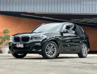 2019 BMW X3 2.0 xDrive20d SUV รถสวย ไมล์น้อย  มือเดียวป้ายแดง  