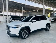 TOYOTA CROSS 1.8 PREMIUM SAFETY HYBRID 2022 รถสวย มือแรก พร้อมใช้ ไมล์น้อย TOP รับประกันตัวถังสวย