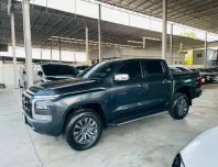 MITSUBISHI TRITON 2.4 PLUS ULTRA ปี 2024 รถสวย สภาพป้ายแดง ไมล์น้อย 3 หมื่น TOP สุด รับประกันตัวถัง