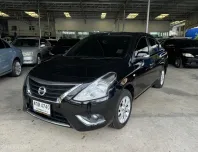 Nissan Almera 1.2i VL XTronic CVT ปี 2015 สีดำ