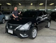 Nissan Almera 1.2i VL XTronic CVT ปี 2015 สีดำ